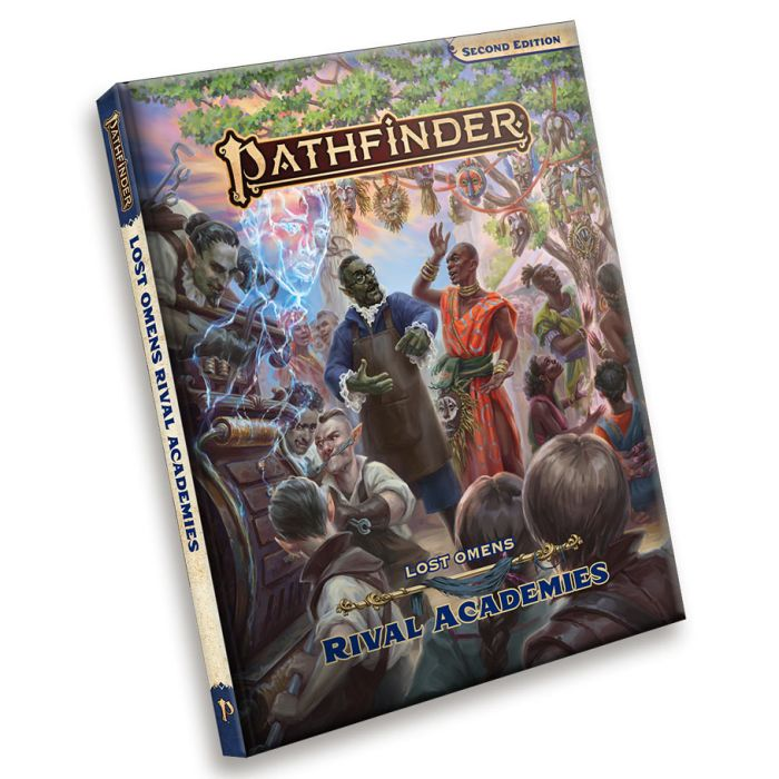 Pathfinder 2E - Lost Omens Rival Academies PZO13004-HC